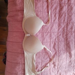 Aerie Beige Sunnie Demi Push-Up Bra 34B